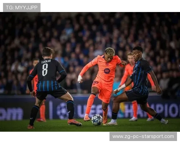 巴萨3-3战平布鲁日，防守漏洞严重，弗里克急需调整，巴萨vs布鲁日